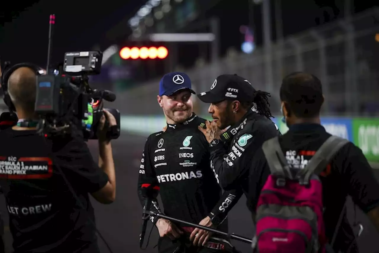 Saudi-Arabien-GP im TV: Mercedes bleibt vorsichtig