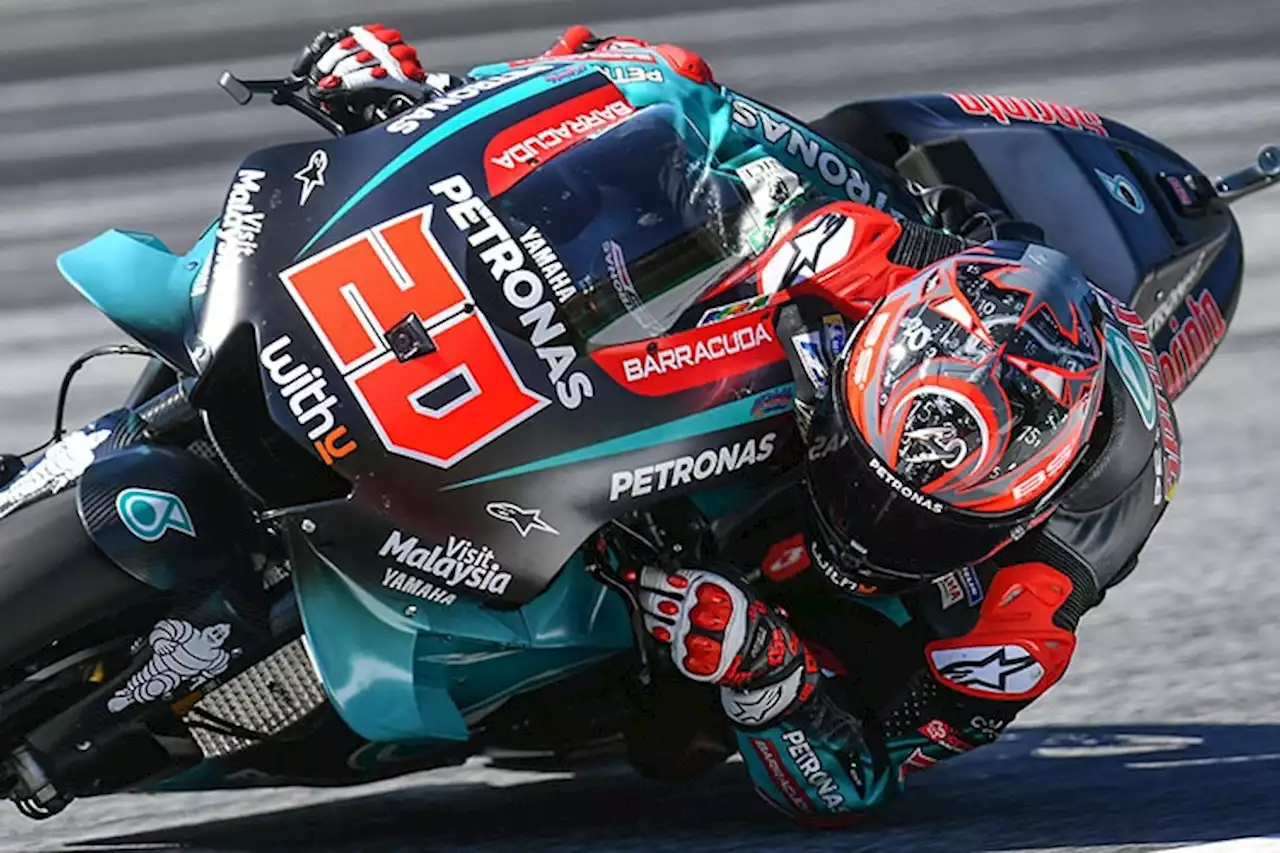 Silverstone FP1: Quartararo vor Márquez