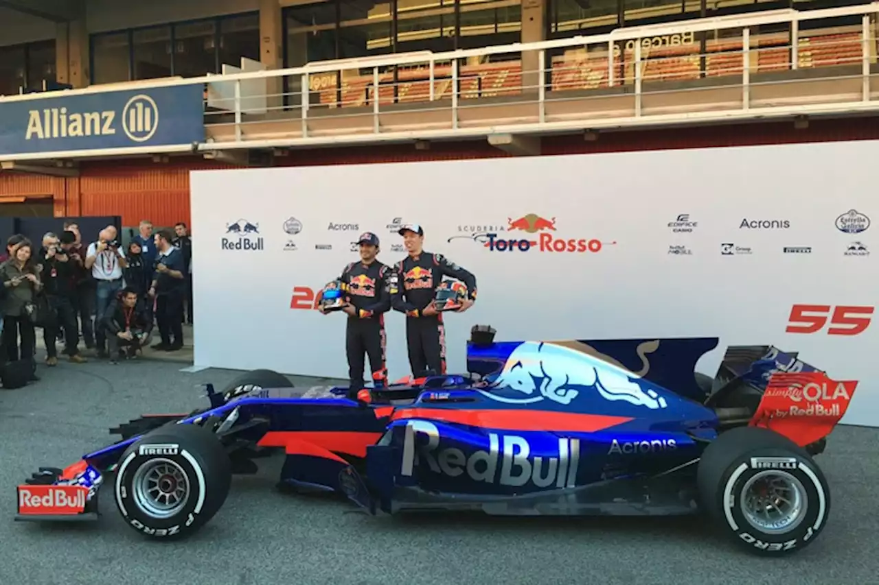 STR12: Auch Toro Rosso mit neuer Lackierung!