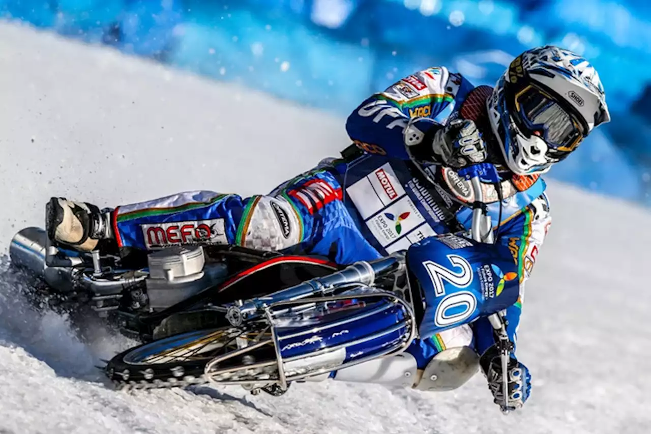 Ufa: Wer alles im Eisspeedway-EM-Finale 2017 startet