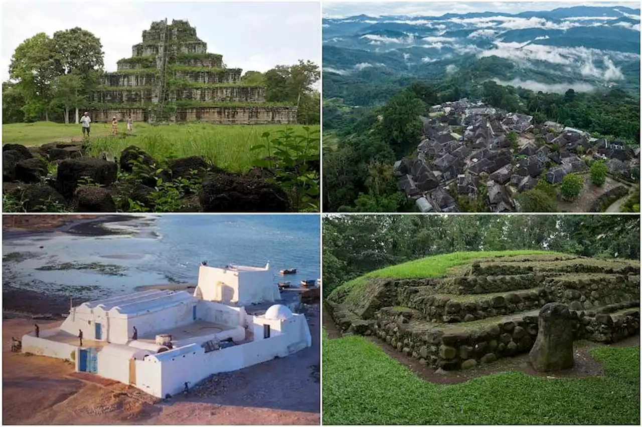 Here are some of Unesco’s new World Heritage sites