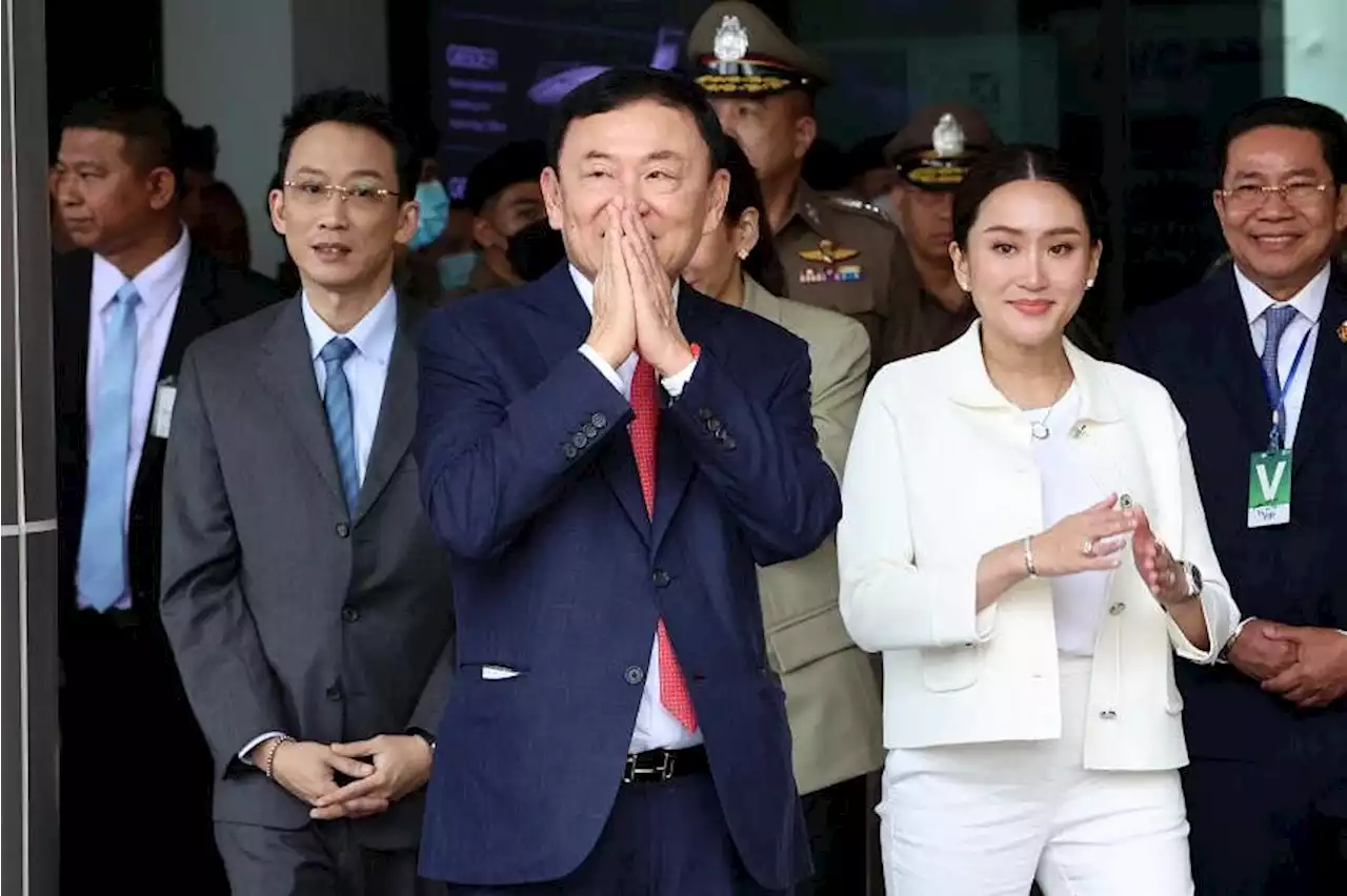 Paetongtarn ready to be new Pheu Thai leader, wants father Thaksin treated at home