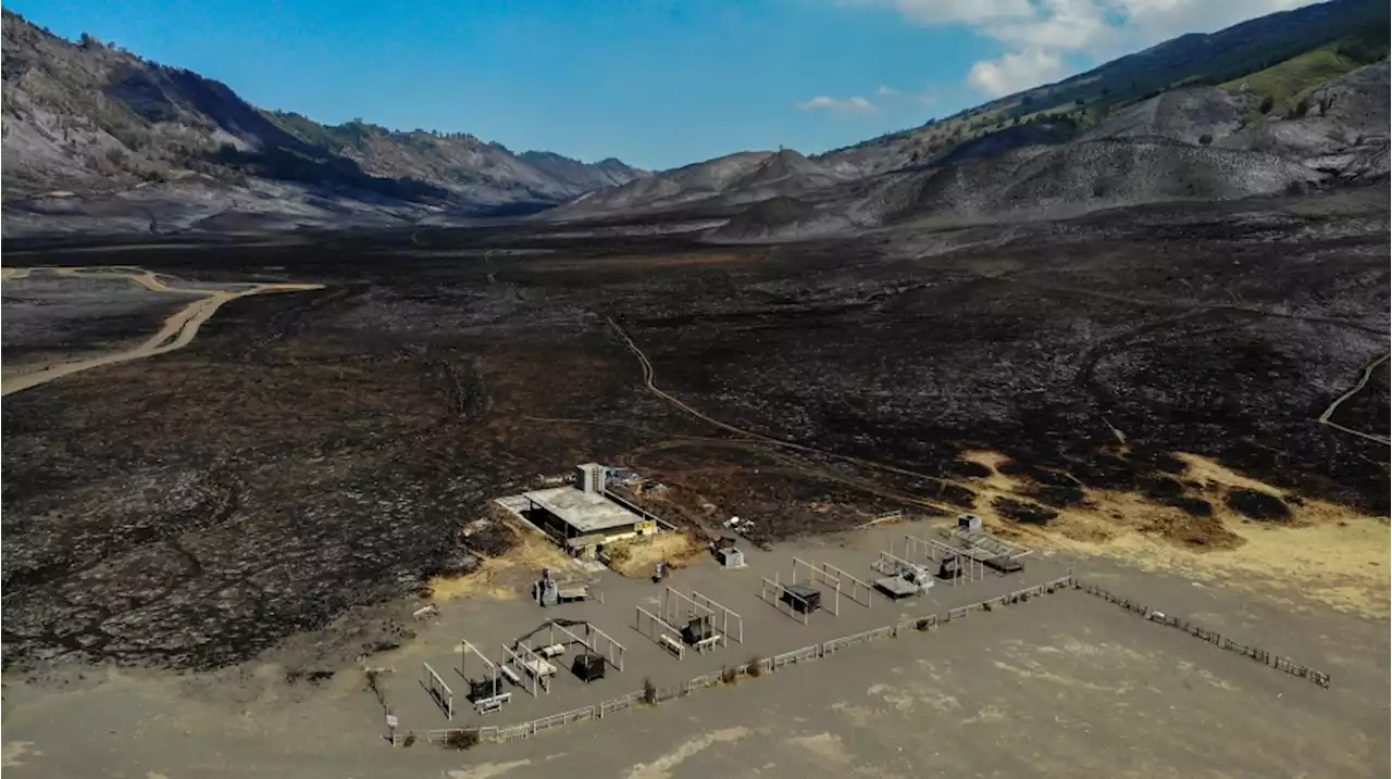 Usai Terbakar, Wisata Gunung Bromo Dibuka Lagi Hari Ini