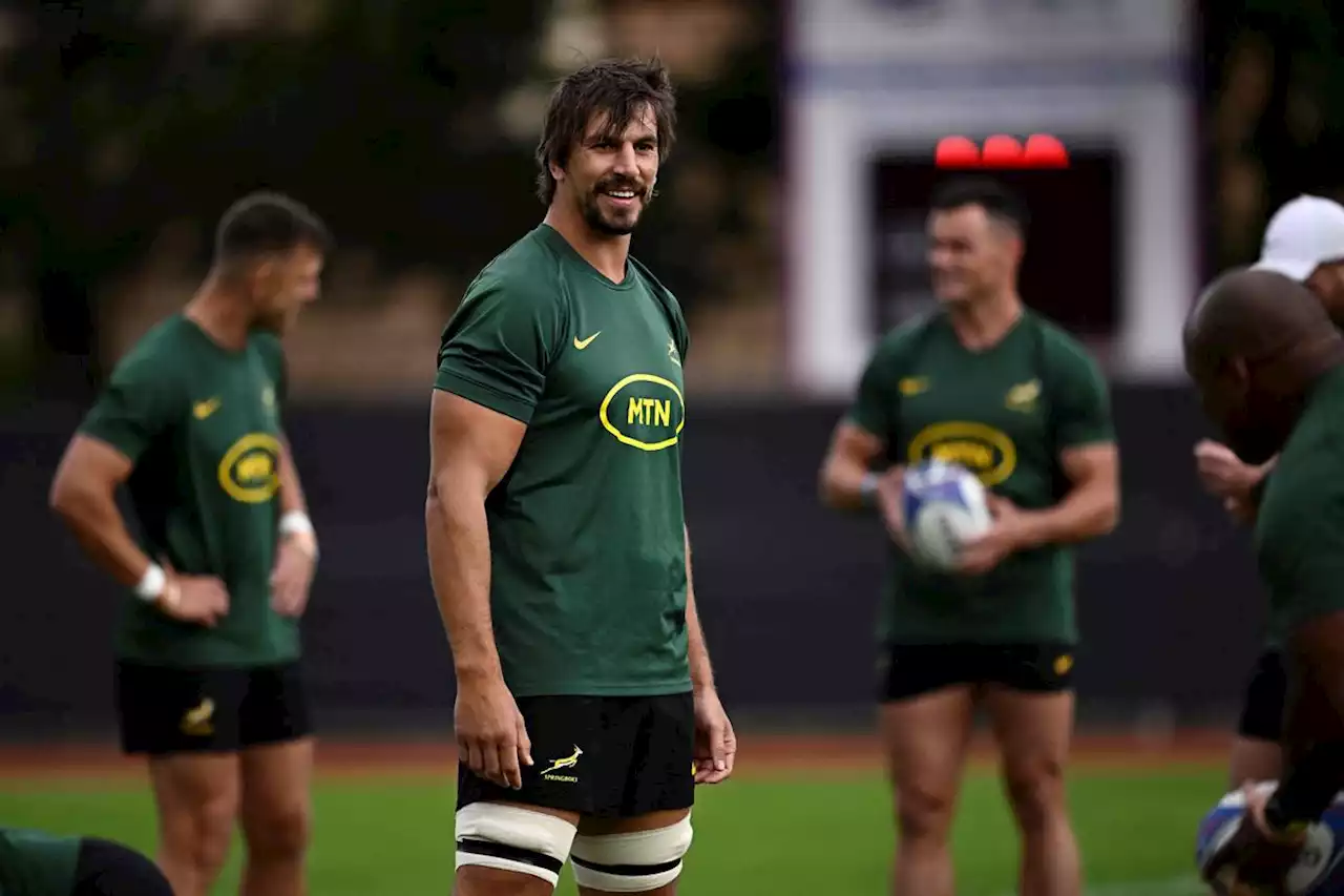 Coupe du monde 2023 : l’Afrique du Sud avec Etzebeth contre l’Irlande