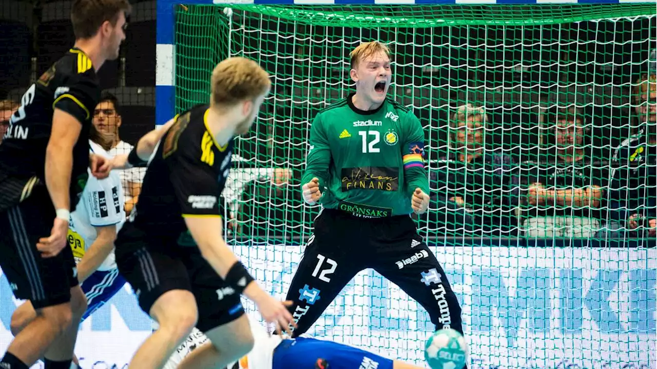 Handboll: Simon Möller storspelade i Sävehofs premiärseger mot Ystads IF i Handbollsligan