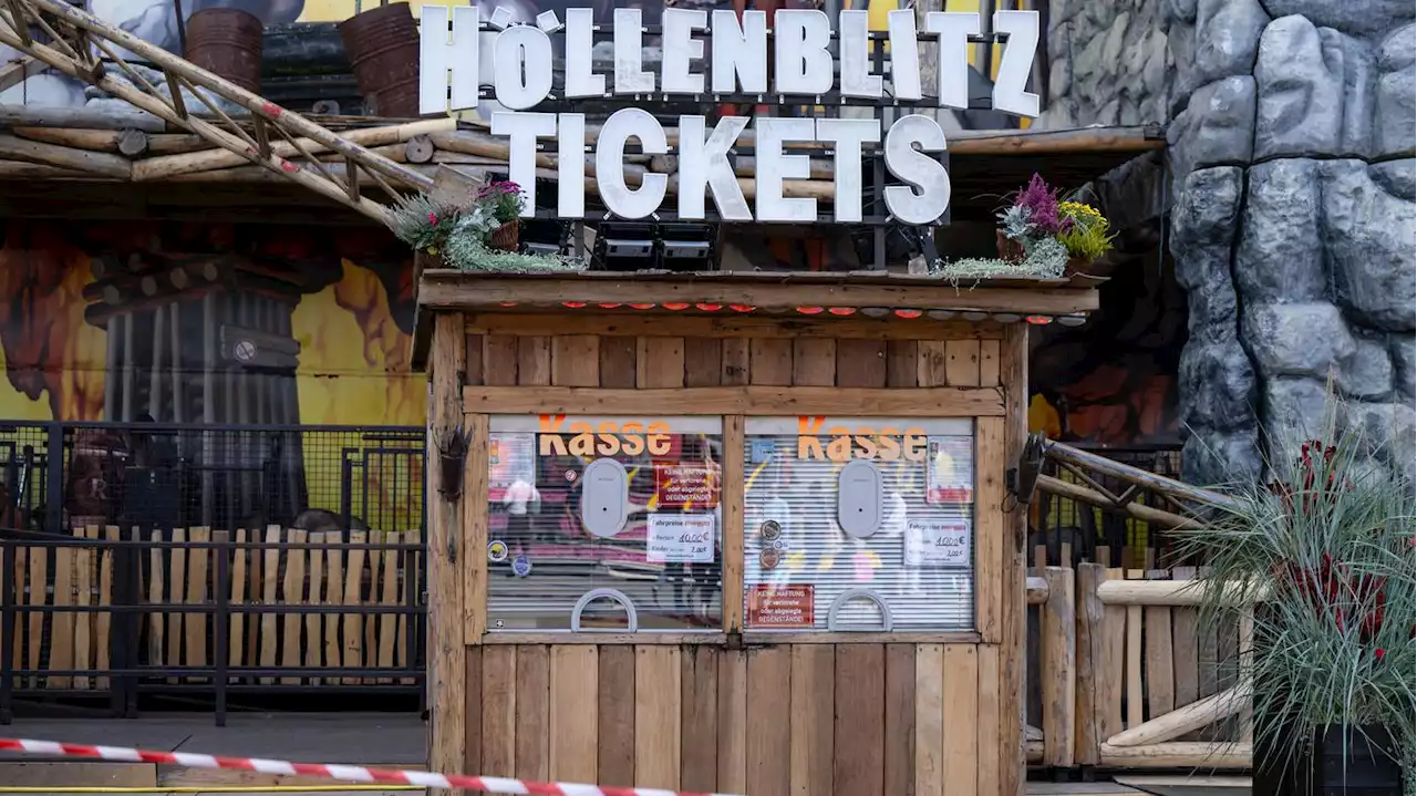 Materialprüfung läuft noch: Achterbahn „Höllenblitz“ steht nach Wiesn-Unfall weiter still