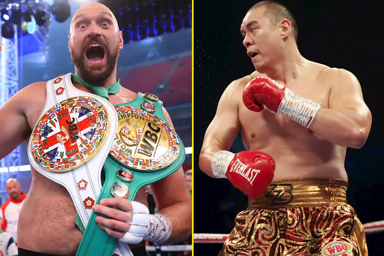 Fury remains top target for Zhang who claims fight was ’very close’ before Joyce rematch