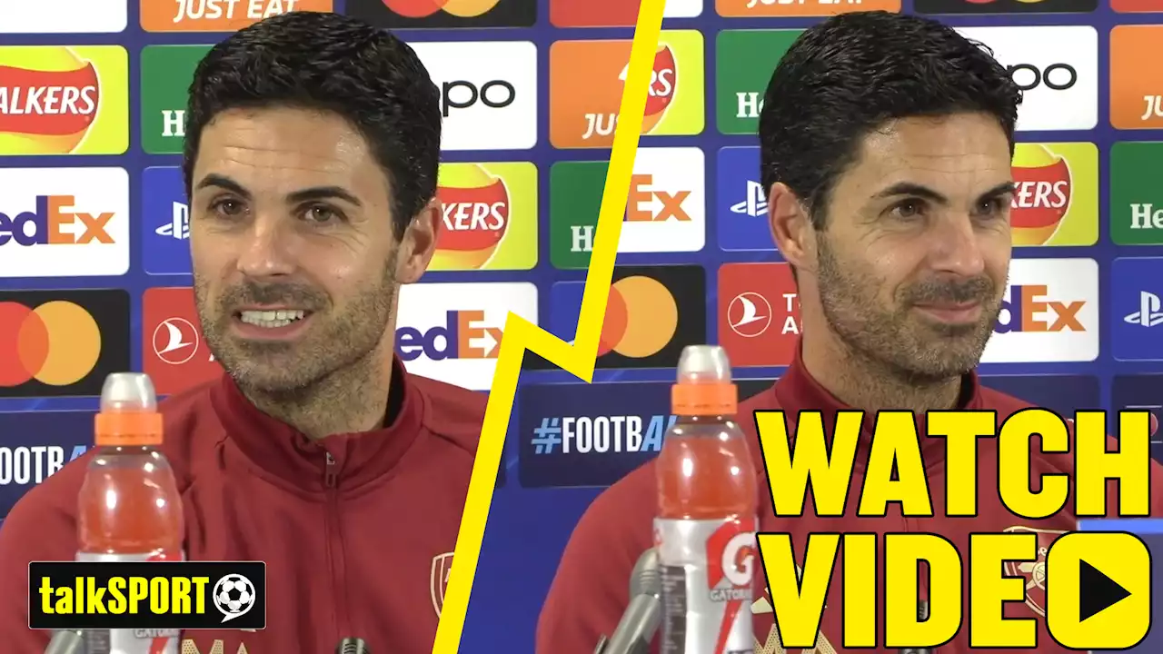 Pre-match press conference: Mikel Arteta (Champions League: Arsenal vs. PSV Eindhoven)