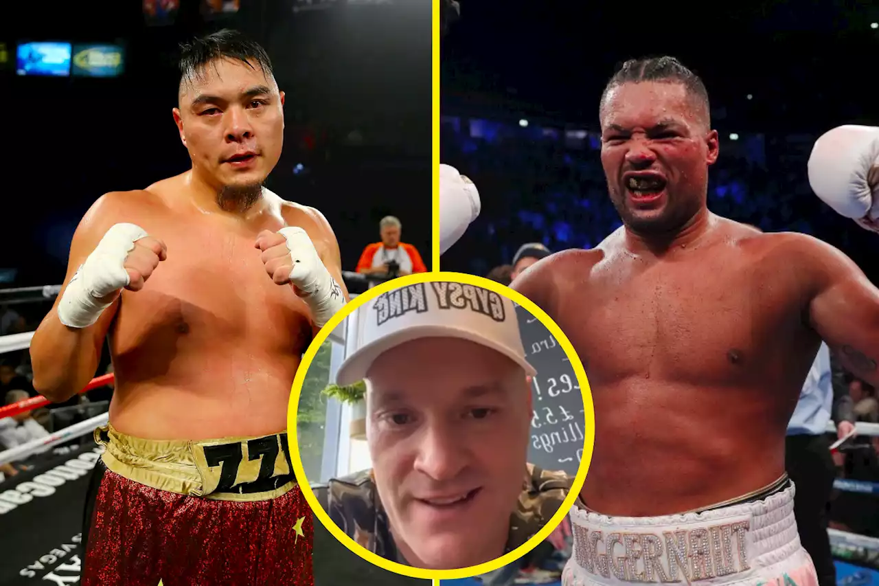 Tyson Fury reveals big mistake Joe Joyce made during latest camp as he offers Zhilei Zhang rematch prediction