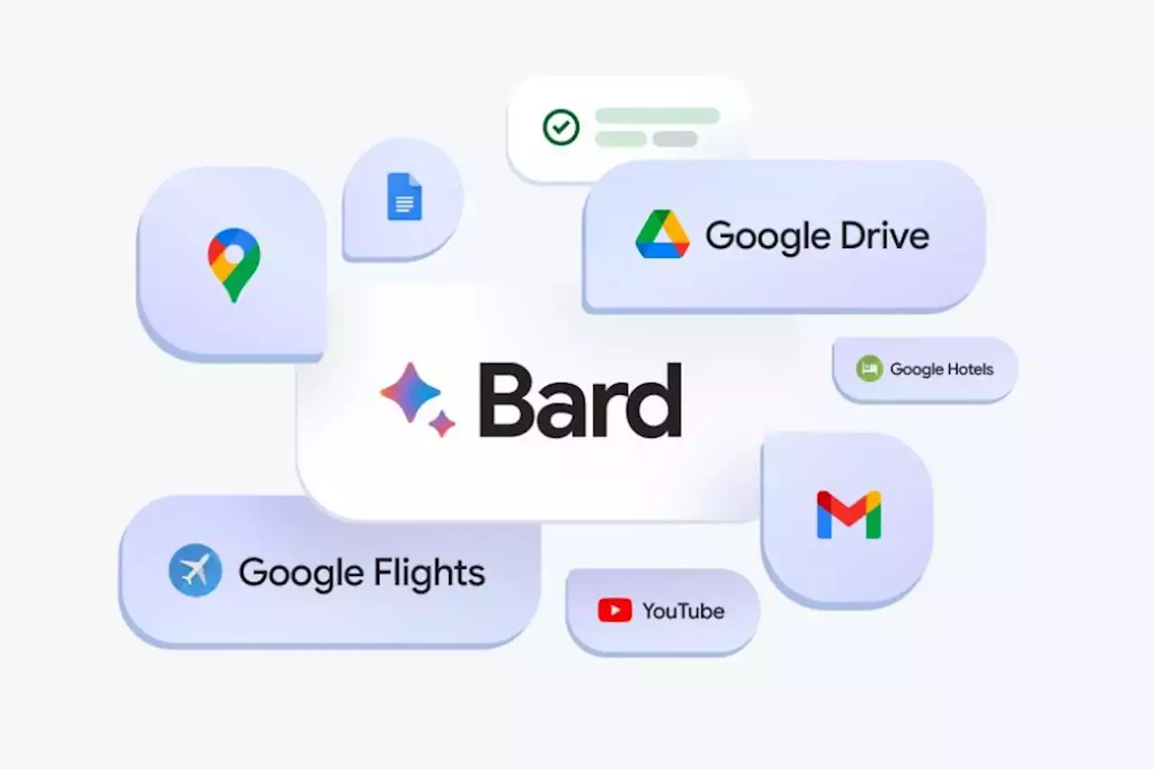 Bard: inteligência artificial agora tem integração com YouTube, Gmail e mais apps do Google