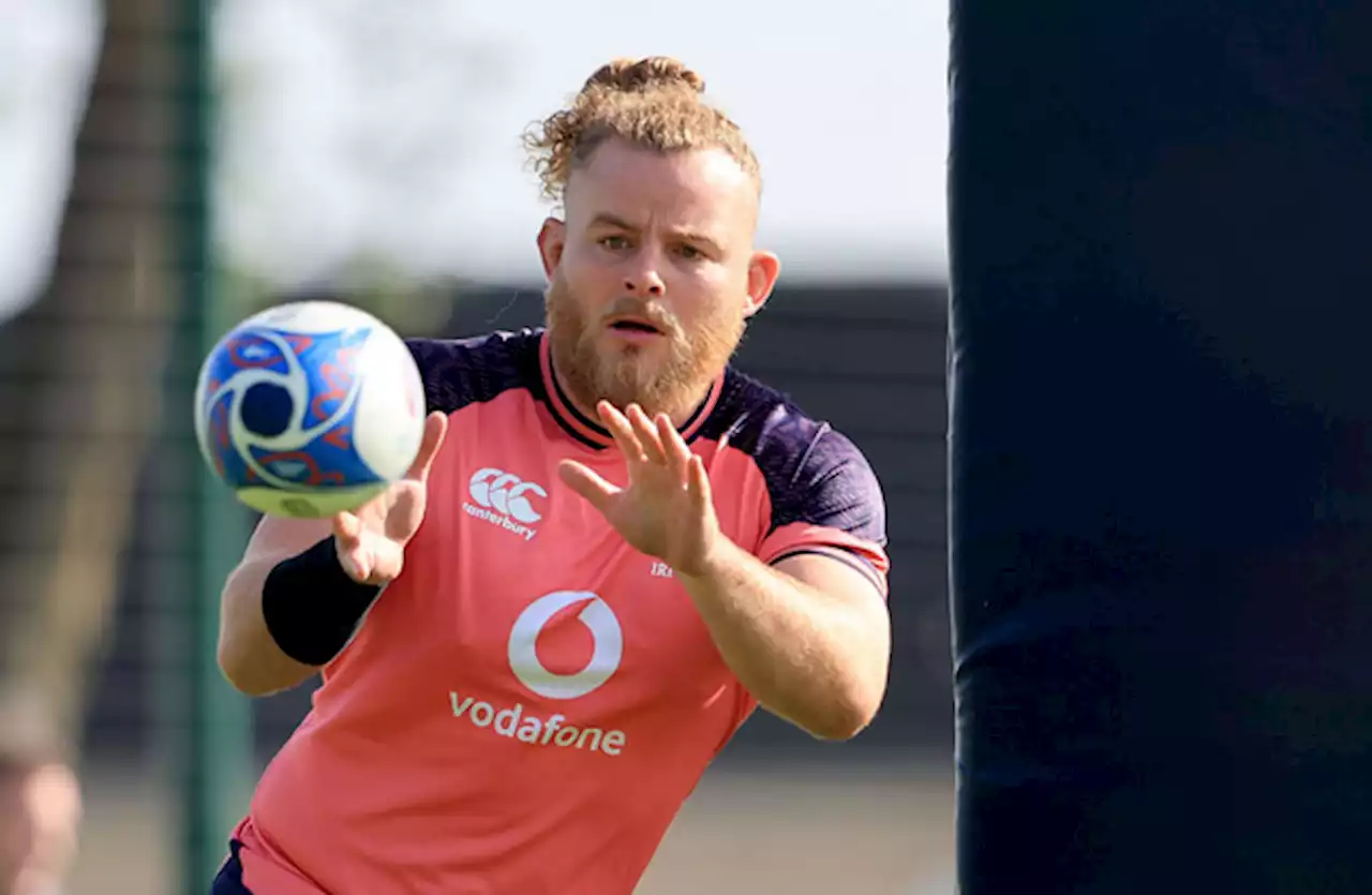 Bealham and Conan take part in Ireland training ahead of Boks clash