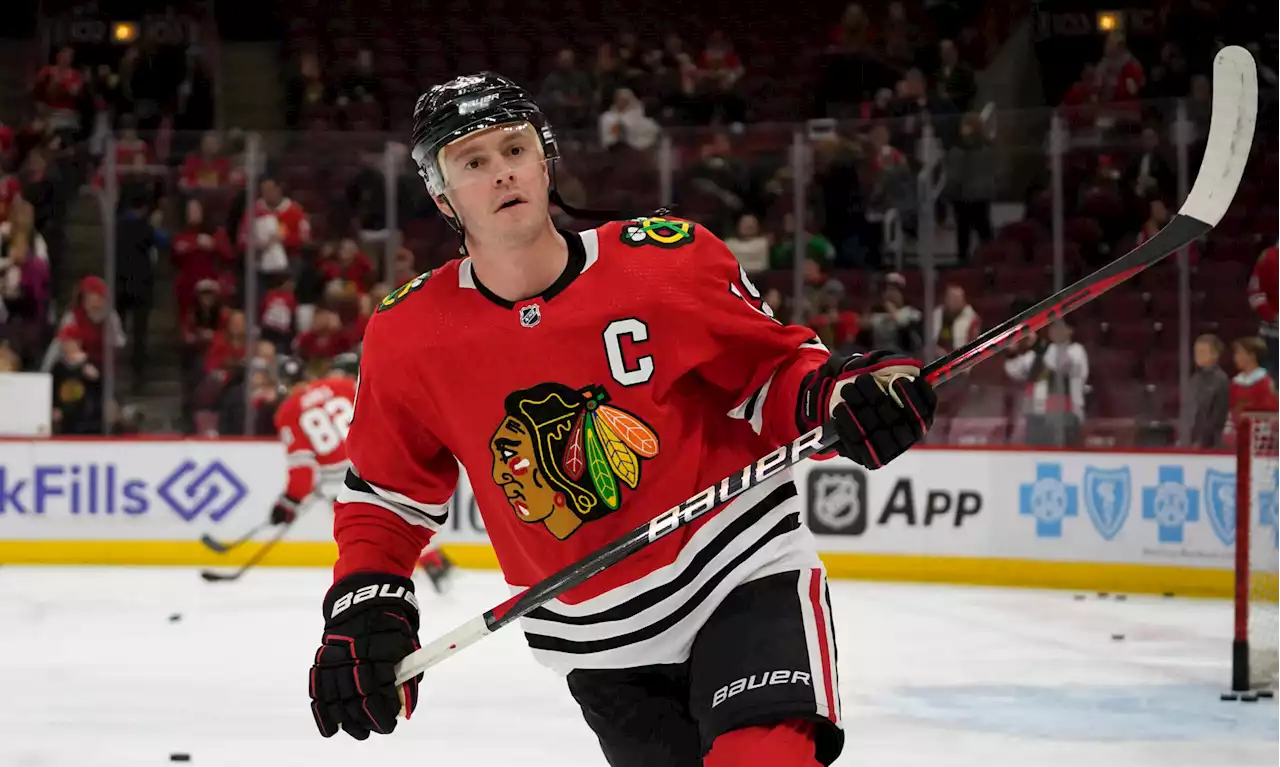 Blackhawks letting captaincy 'breathe' after Jonathan Toews