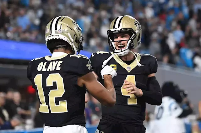 Saints 20-17 Panthers (19 Sep, 2023) Game Recap - ESPN