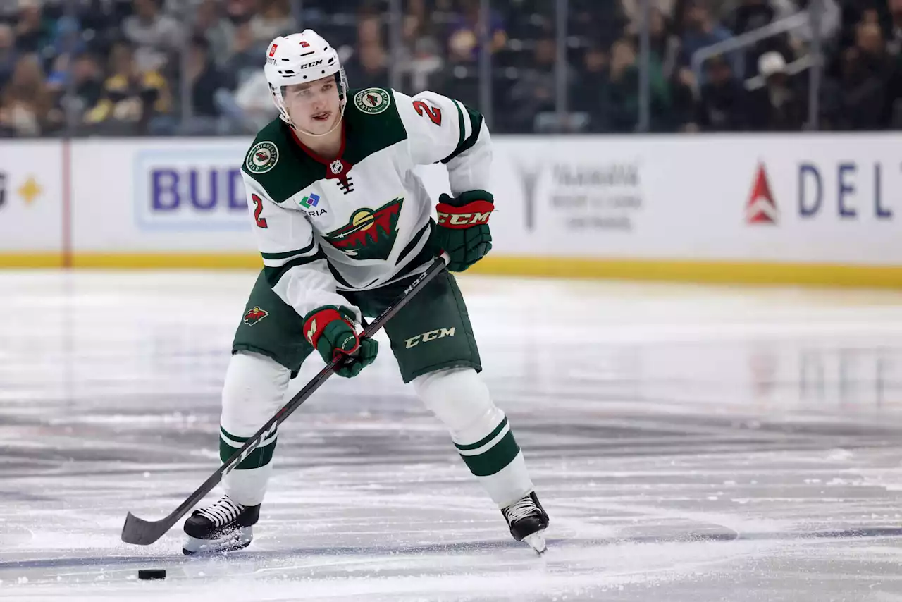 Wild re-sign Addison: What will his role be?