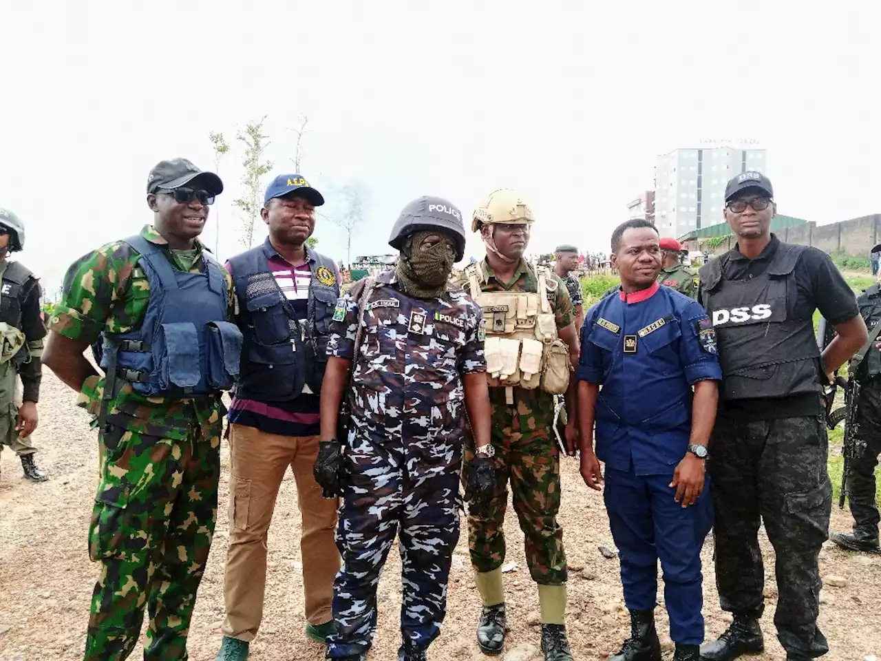 'Operation sweep' -- Abuja task force arrests 400 persons, impounds 50 vehicles