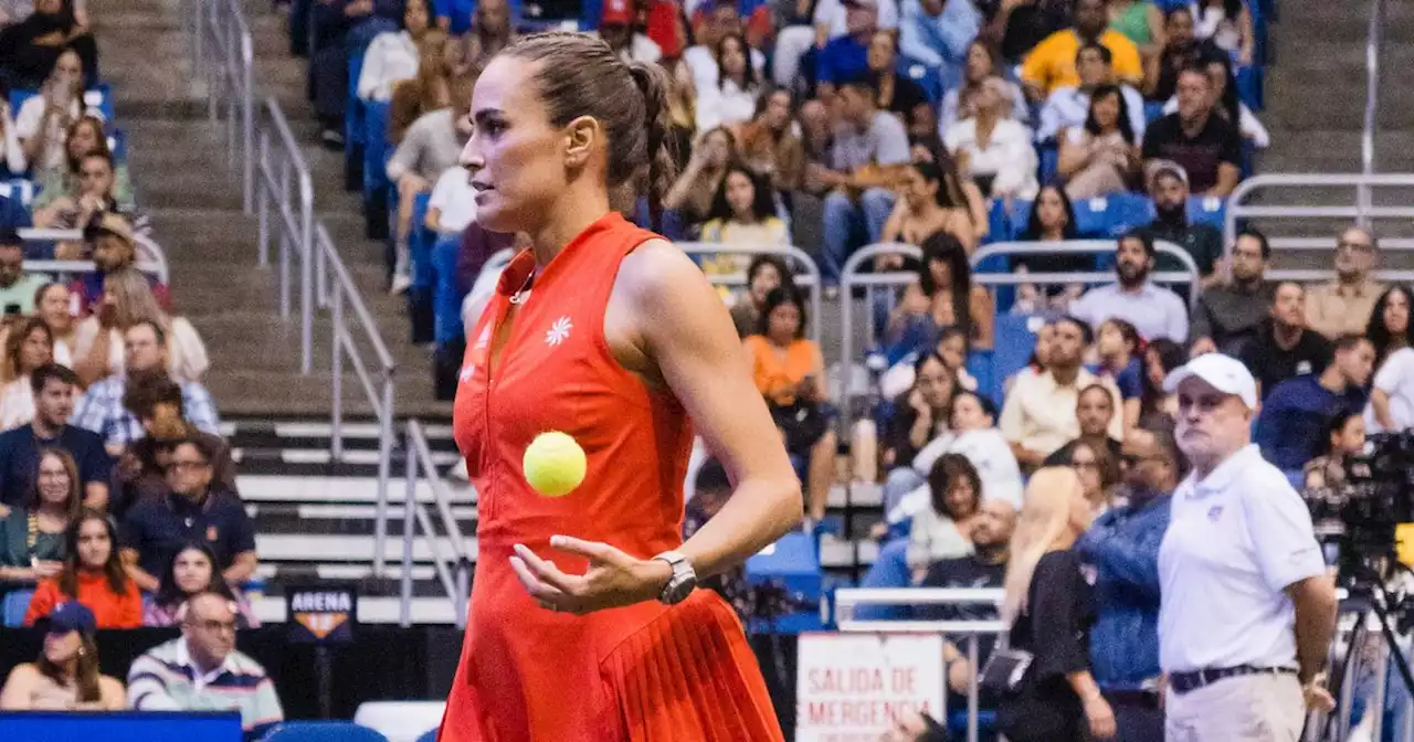 A Homecoming for Monica Puig