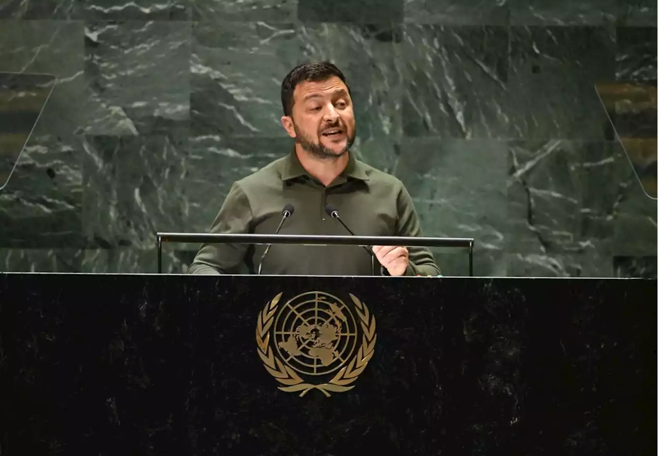 Ignore Ukraine and Russia will come for you next, Zelensky warns world leaders