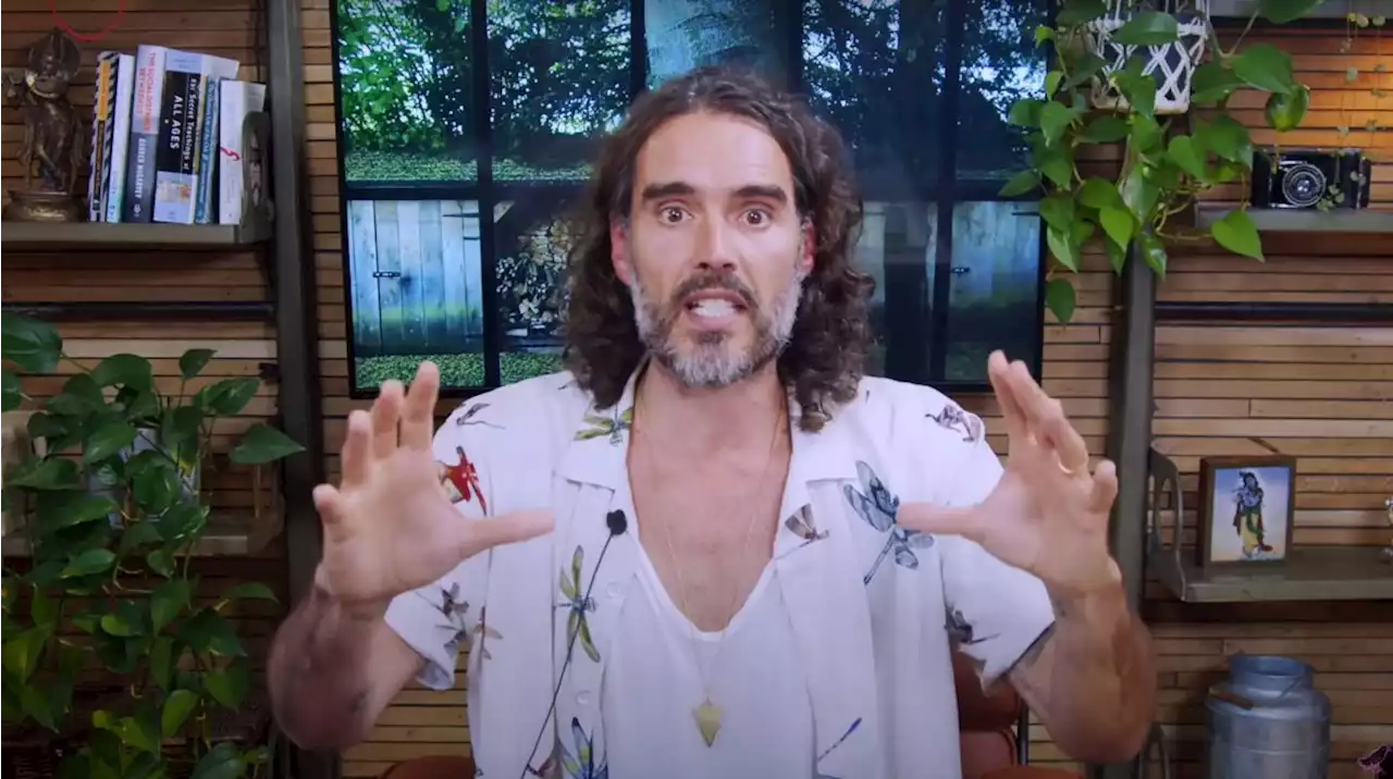 Russell Brand's media empire under threat as YouTube ad ban costs him £20,000 a week