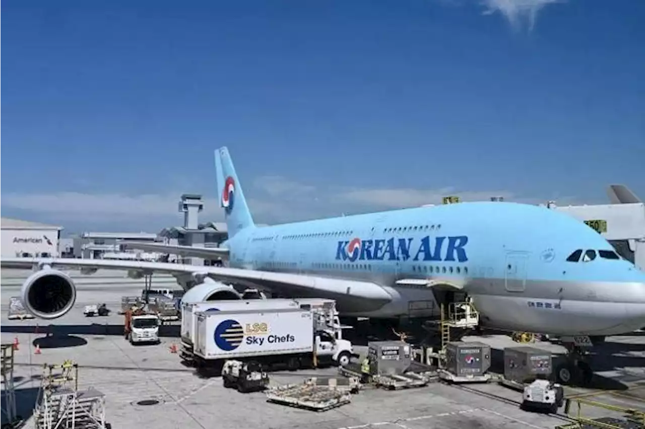 Glass fragment allegedly found in coffee served to Korean Air passenger