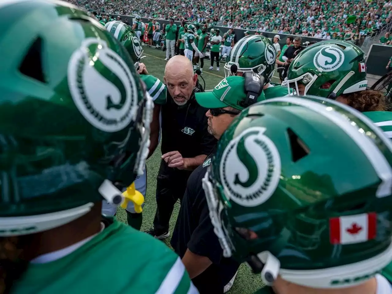 Riders return to practice after disappointing loss to Elks