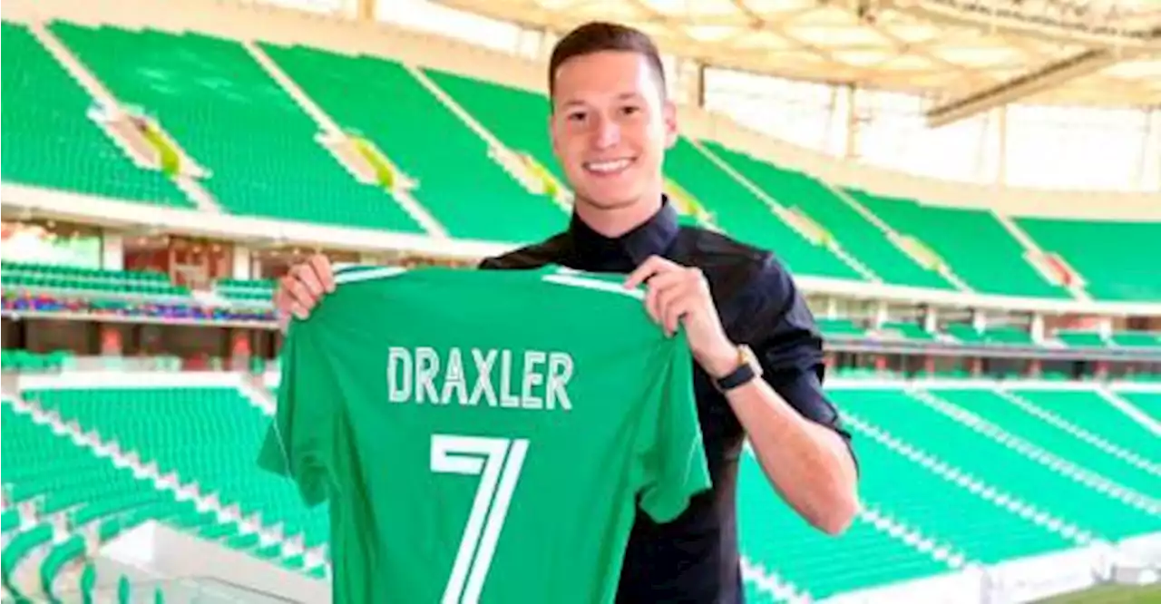 German international Draxler leaves PSG for Qatar club Al-Ahli