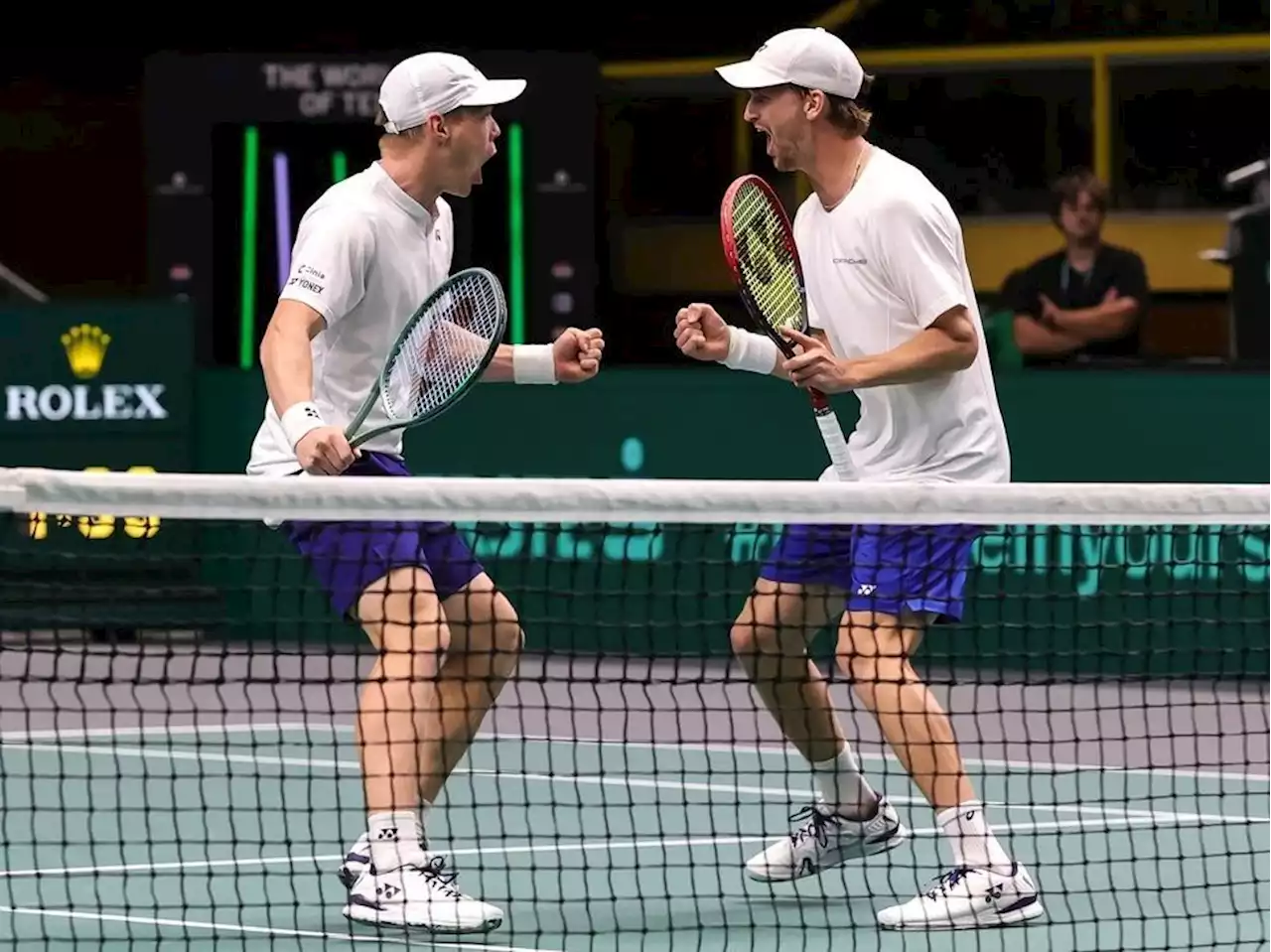 Finland drawn against defending champion Canada in Davis Cup quarterfinals