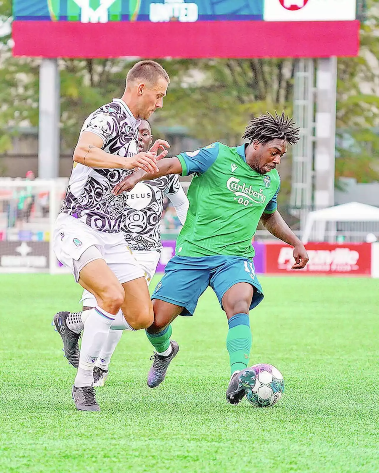 Pacific FC clinches CPL playoff berth with victory over York United