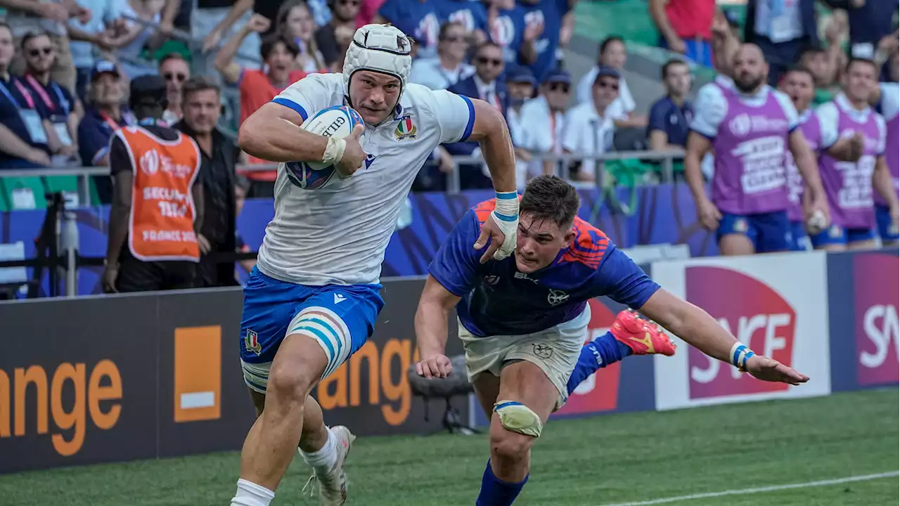 Italy brace for test against Uruguay Wednesday at Rugby World Cup on TSN