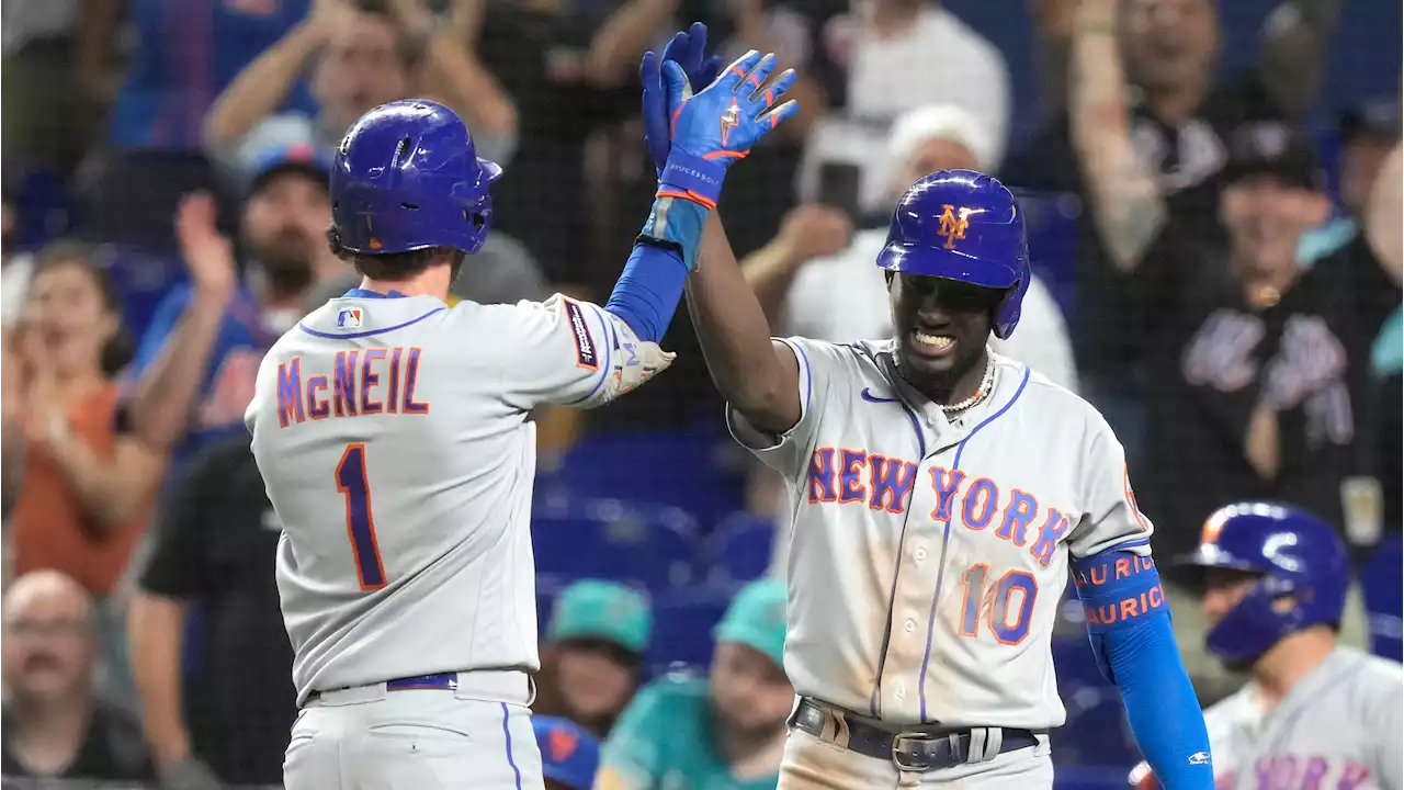 Jeff McNeil's tiebreaking homer in ninth lifts New York Mets over Miami Marlins