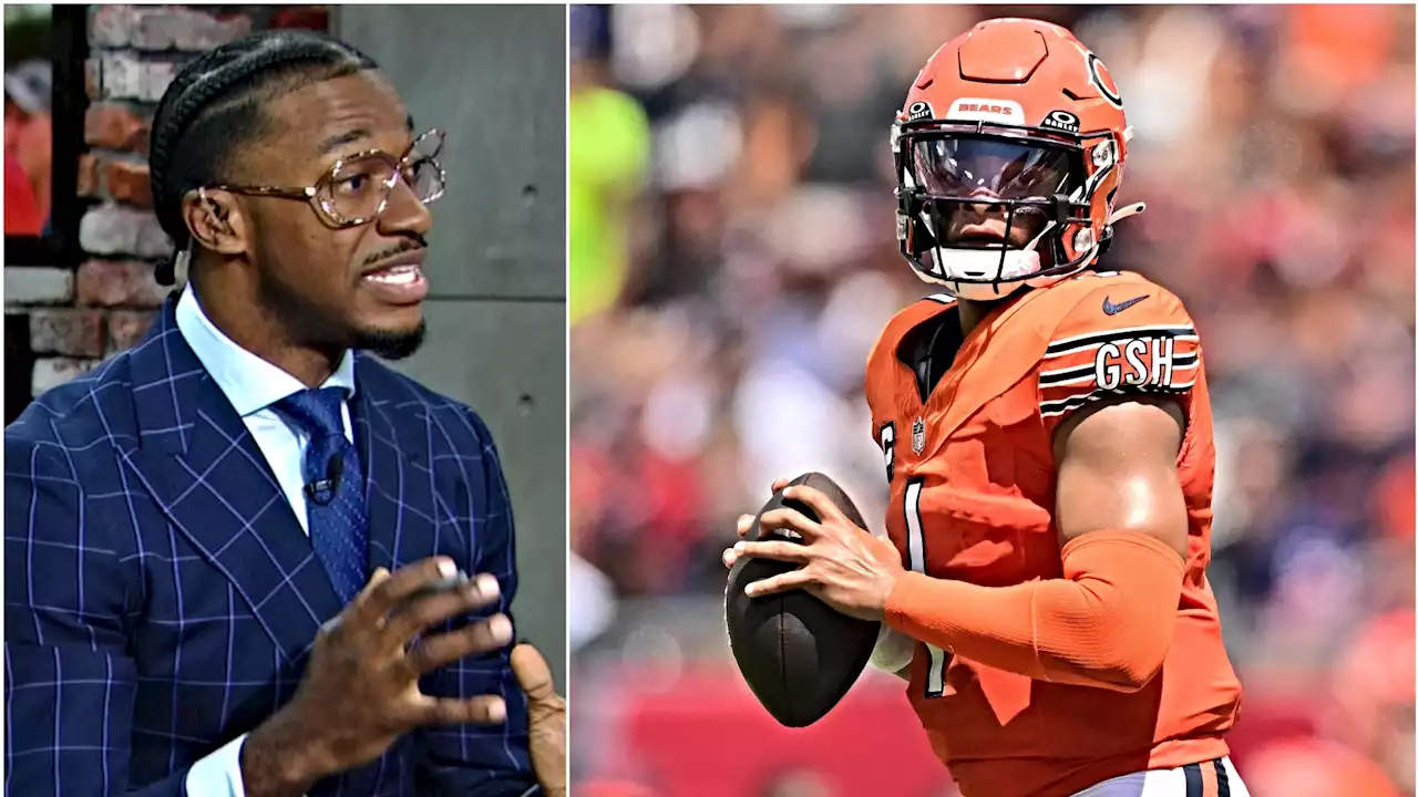 RGIII demonstrates Justin Fields' struggles in the pocket