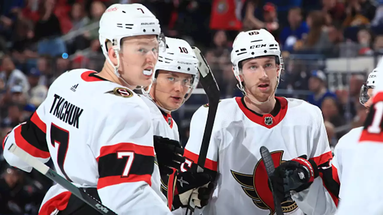 Sens not handcuffing themselves to all-encompassing goals like 'making the playoffs'