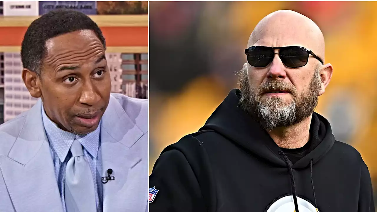 Stephen A. implores Mike Tomlin to get rid of Steelers' OC