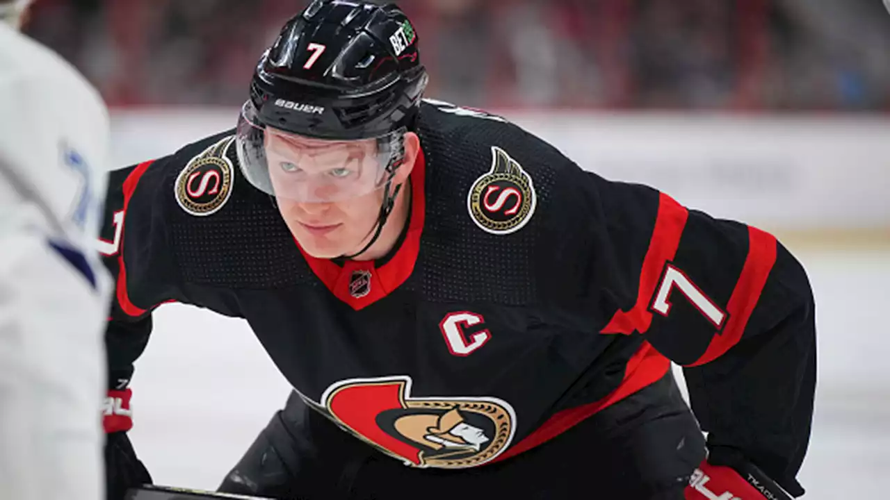 Tkachuk 'chomping at the bit' to get going with 'positive vibes' surrounding Sens