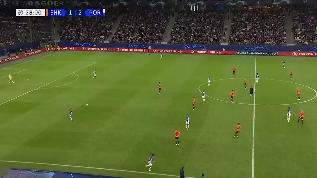 Gol Del Porto Taremi Fusila Y Pone El Sobre Shakhtar Donetsk