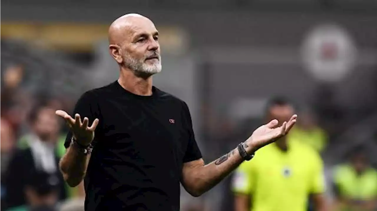 Milan, Pioli: 'Non dobbiamo pensare al derby, la mentalità farà la differenza'