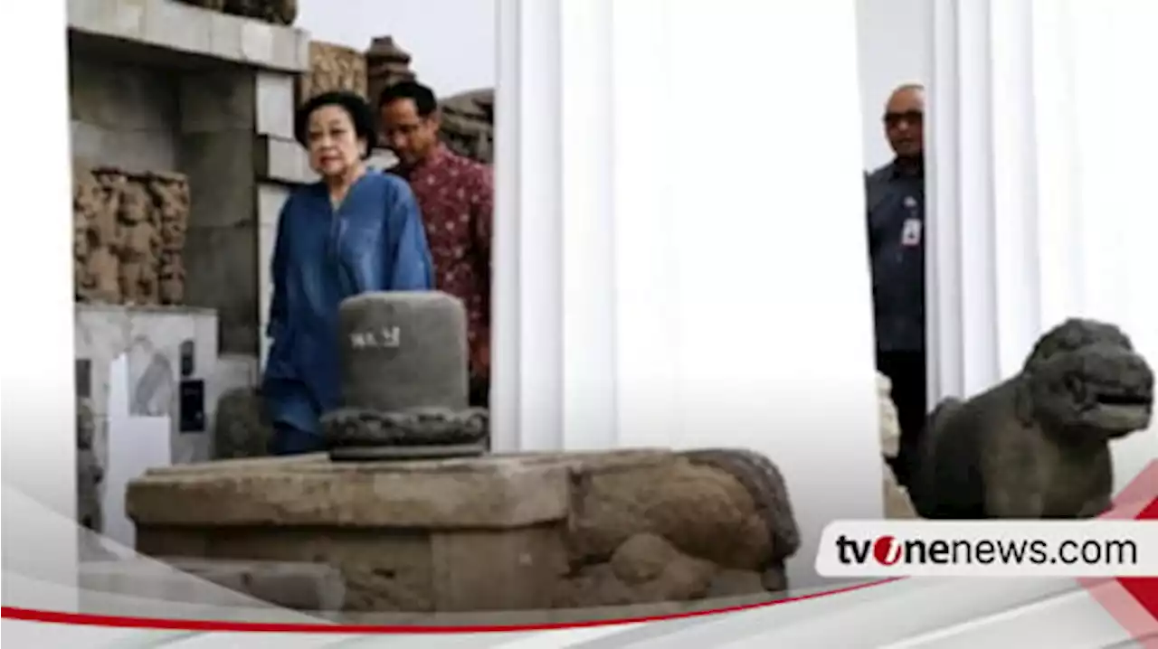 Megawati Minta BRIN Dilibatkan Proses Konservasi Koleksi Museum Nasional yang Terbakar