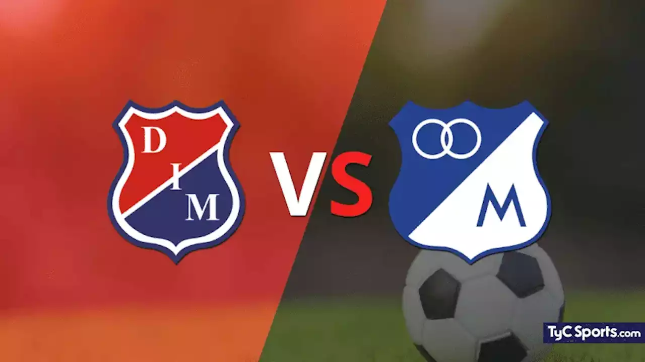 Independiente Medellín vs. Millonarios en vivo: cómo verlo, horario y TV