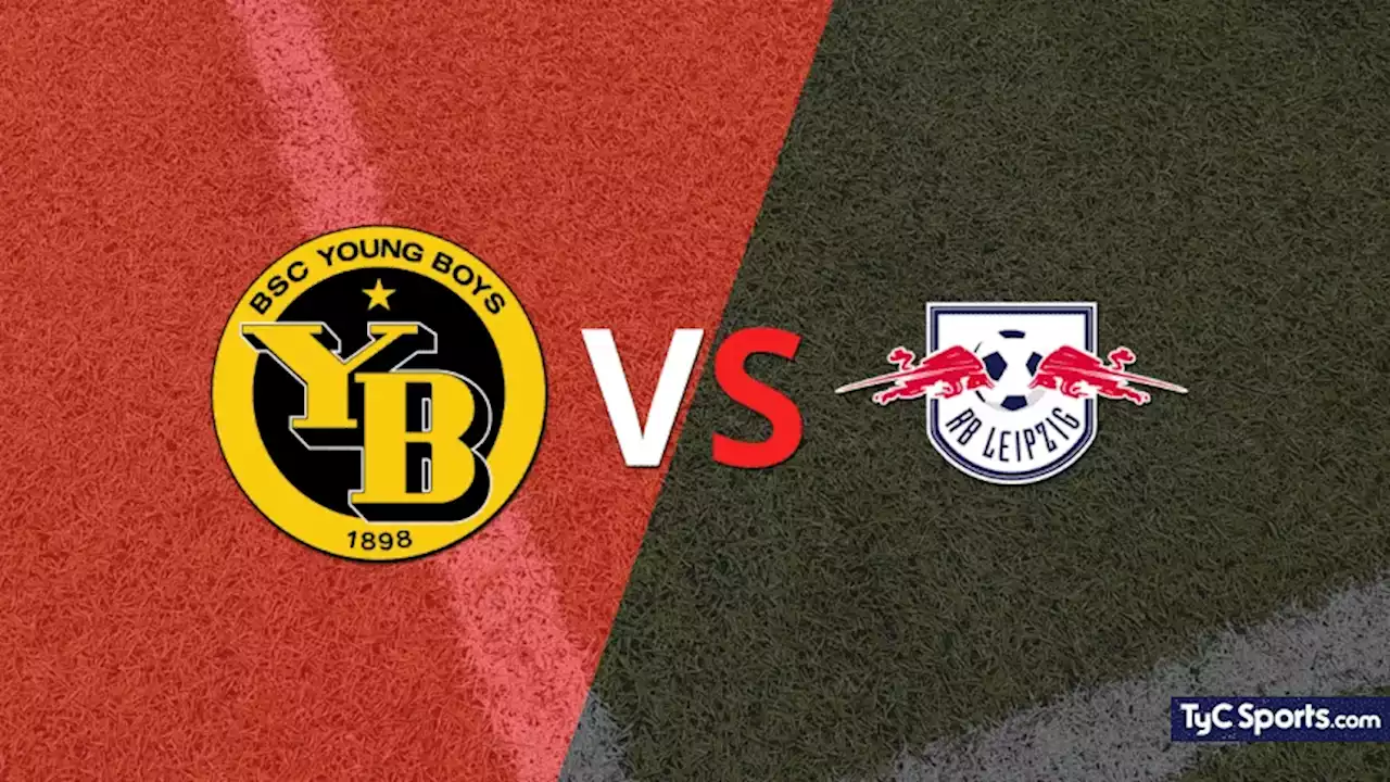 Young Boys vs. RB Leipzig en vivo: cómo verlo, horario y TV