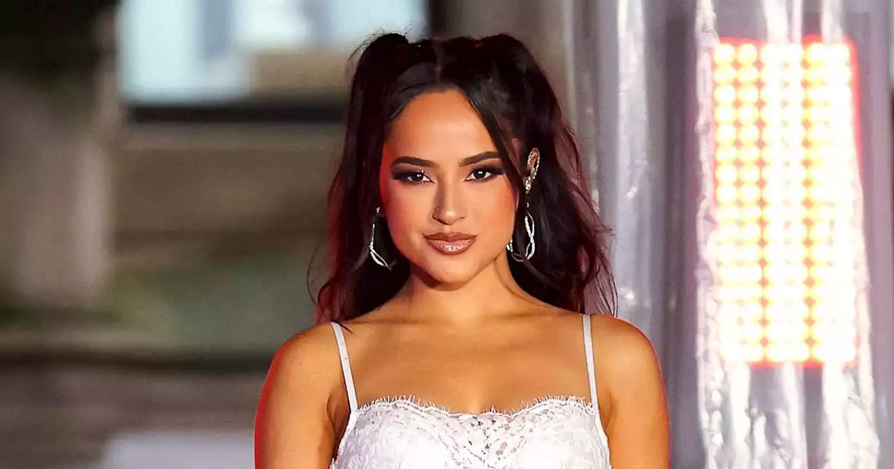 Becky G Recalls Pre-Show Panic Attacks, Overcoming Anxiety