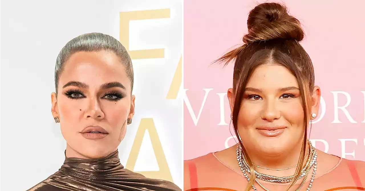 Khloe Kardashian Sends Body-Positive Message to TikTok's Remi Bader