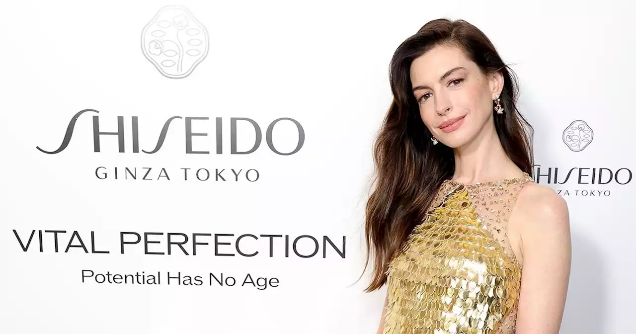 Why Anne Hathaway Doesn't ‘Think About Age’ When It Comes to Beauty