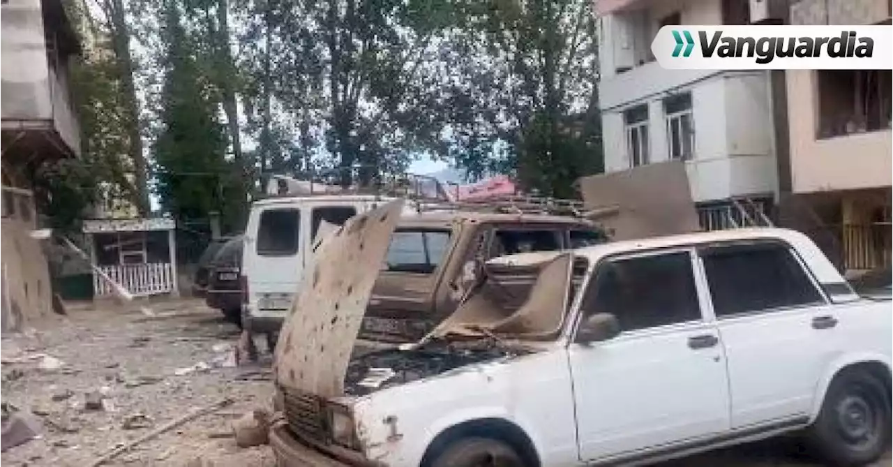 Video: Azerbaiyán lanza ofensiva en Nagorno-Karabaj y renueva la tensión con Armenia