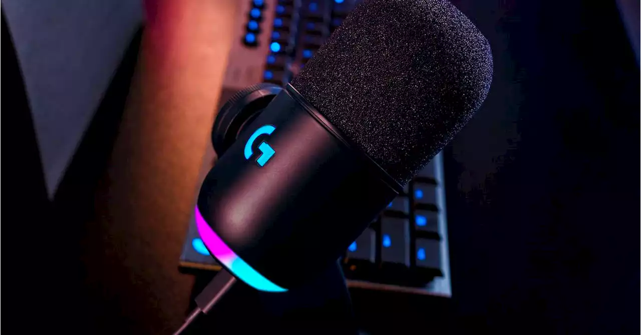 Logitech’s Yeti GX is a new USB mic with RGB lighting