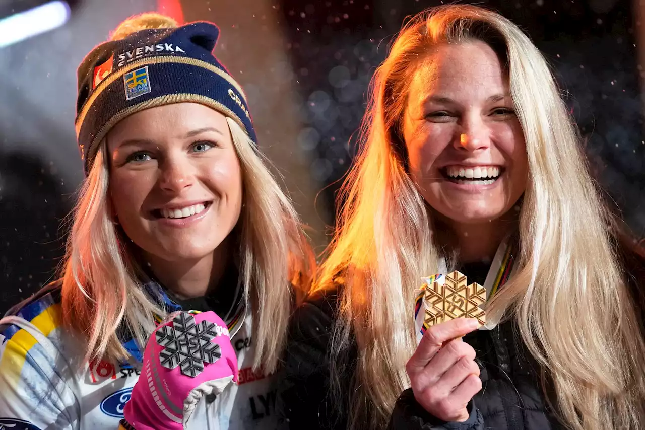 Frida Karlsson hyller Jessie Diggins: