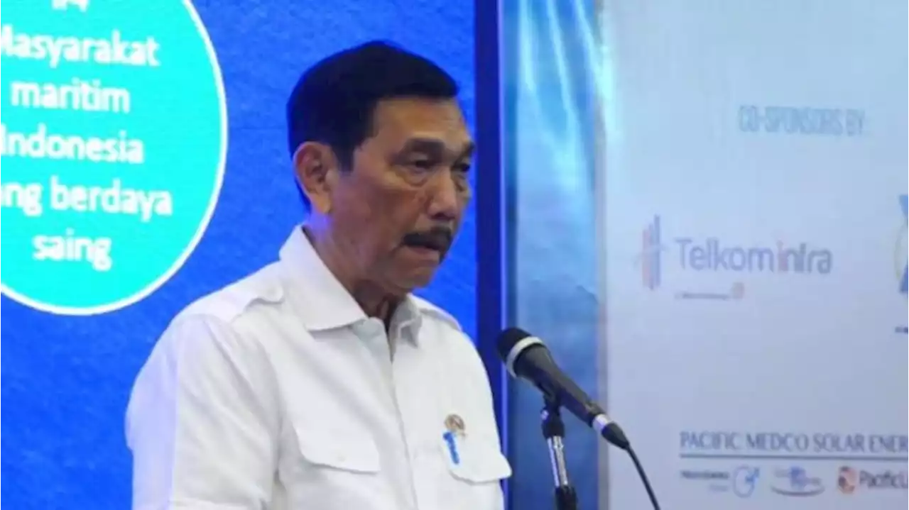 Teken RUU Pengadaan Belanja Negara, Luhut Pede Tidak Ada Lagi Celah Korupsi