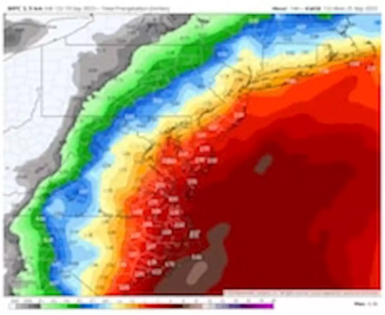 A subtropical storm could drench the East Coast this weekend