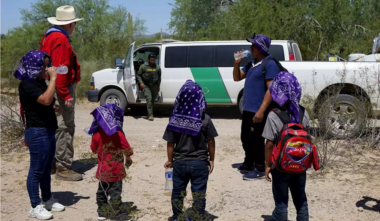 DHS is separating migrant parents from their children in Border Patrol facilities