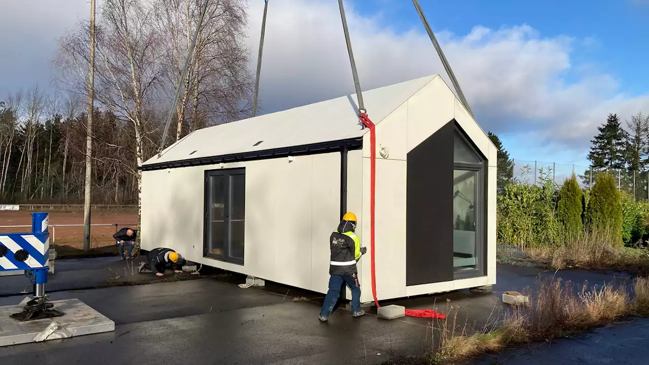 Geflüchtete in NRW: Wie Kommunen auf Tiny Houses setzen