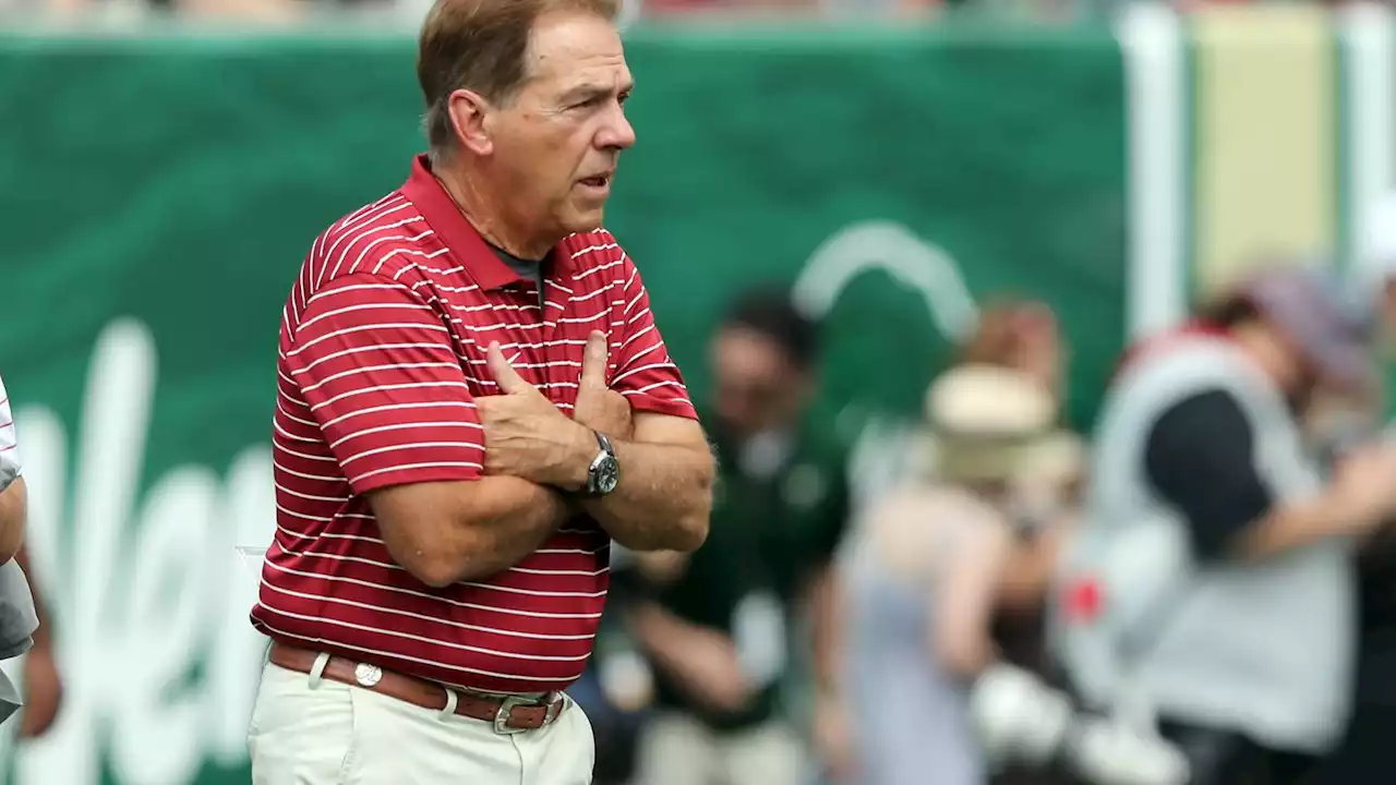 Against Ole Miss, Alabama faces its second statement game of the season