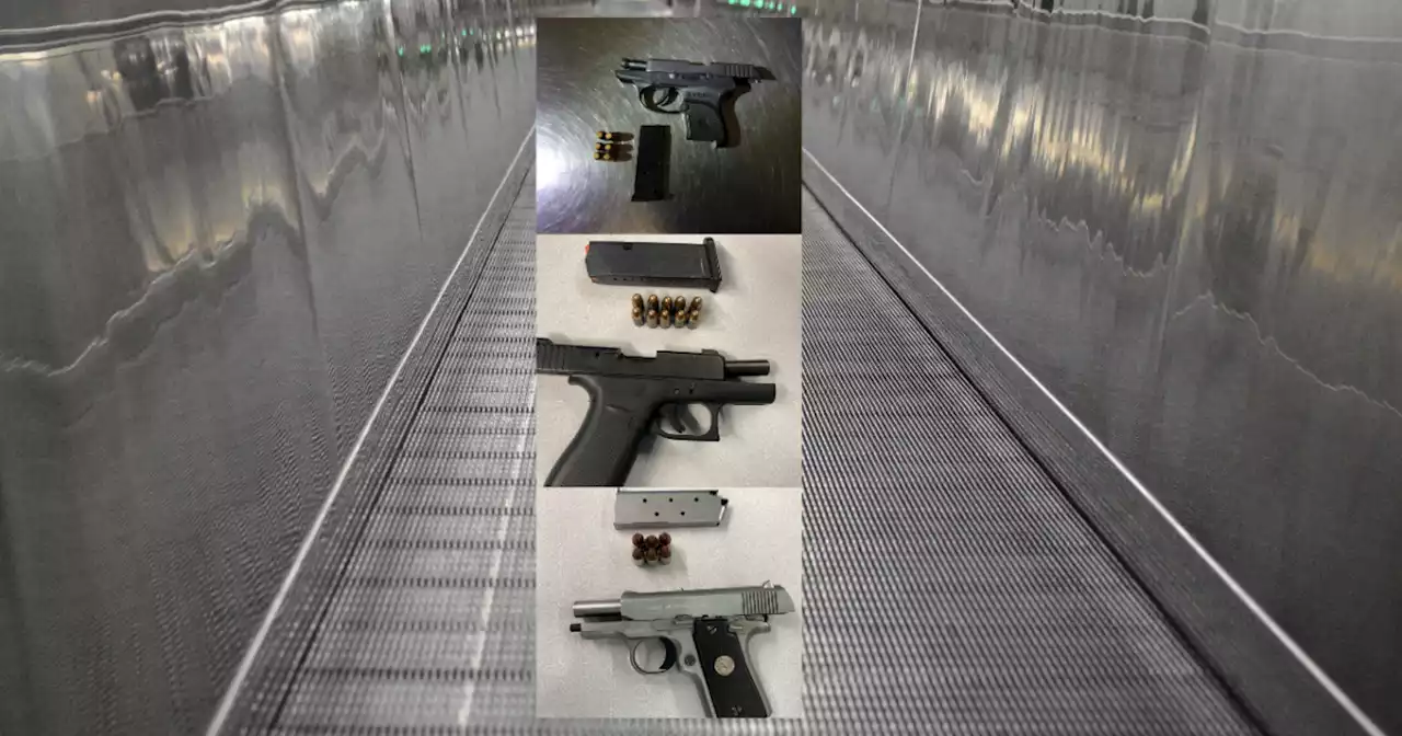 TSA finds 70 firearms at IND so far this year, topping total found in 2022